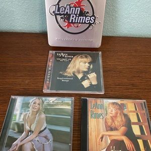 LeAnn Rimes Collectors Edition 3 Album CDs